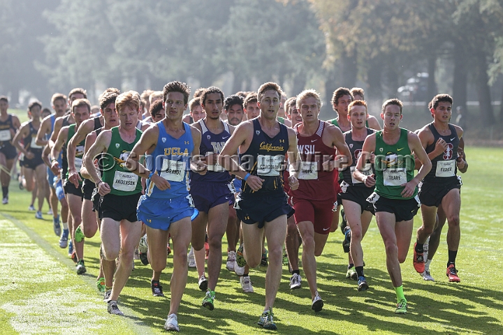 2017Pac12XC-221.JPG - Oct. 27, 2017; Springfield, OR, USA; XXX in the Pac-12 Cross Country Championships at the Springfield  Golf Club.